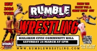 Rumble wrestling comes to Hailsham 2026